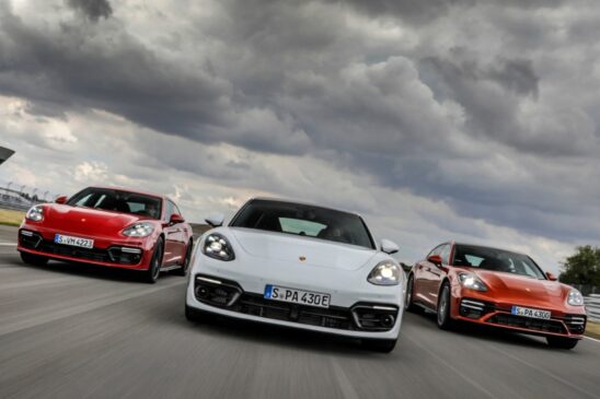 A linha Panamera é uma das mais aclamadas da Porsche, com fãs em todo o mundo