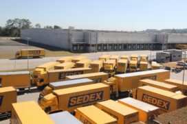 Sobre os produtos que estão no centro, a unidade afirmou que a carga será redirecionada