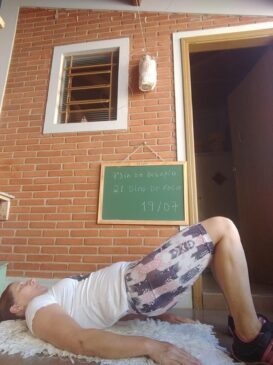 Aluna durante aulas do 'Projeto 21 Dias de Foco' em Porto Feliz