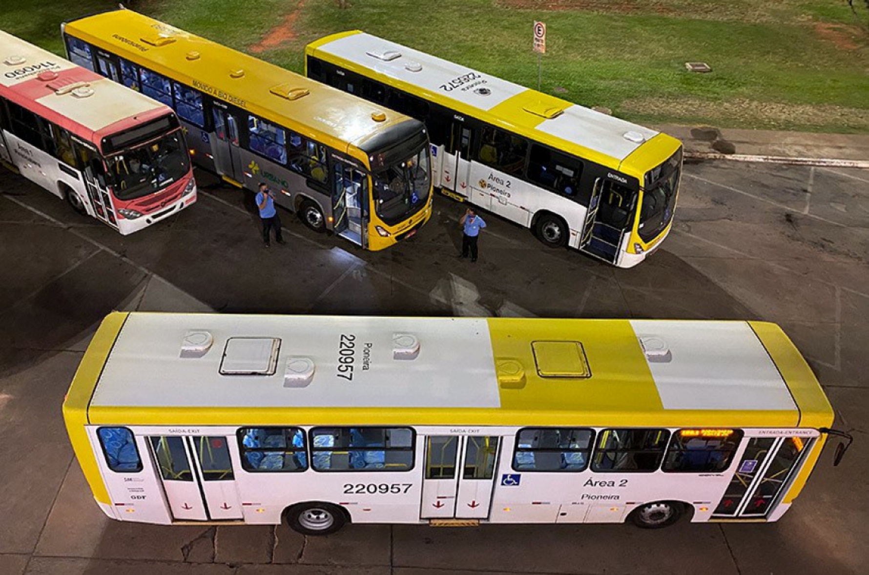 Segundo o projeto, o responsável pelo transporte coletivo também terá que manter a quantidade de empregados