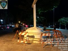 Local foi interditado pela GCM