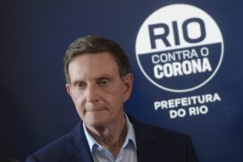 O prefeito do Rio de Janeiro, Marcello Crivella (Republicanos)