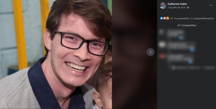 Corpo de João Guilherme Torres Fadini foi encontrado por volta das 18h da última segunda-feira