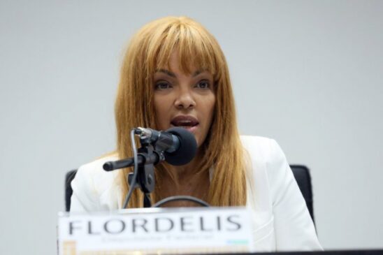A deputada Flordelis (PSD-RJ)