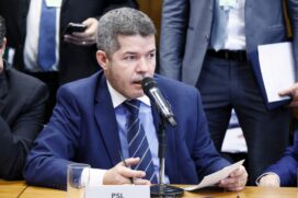 O deputado Delegado Waldir (PSL - GO) é o autor do projeto