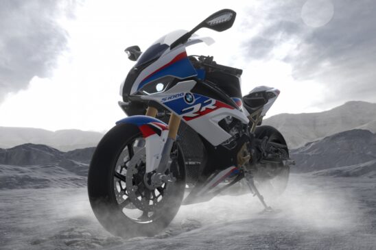 BMW S 1000 RR pacote M