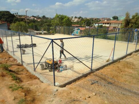 Nova área de lazer entre os bairros São José e São Bento em Porto Feliz