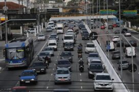 Capital registrou aumento de congestionamento nas vias nos primeiros seis meses deste ano