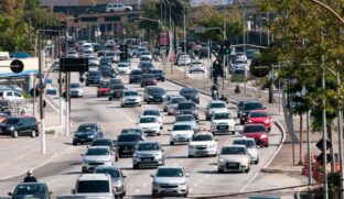 Avenida Radial Leste, na zona leste da cidade de São Paulo