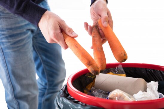 desperdicio de alimentos
