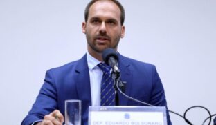O deputado Eduardo Bolsonaro (PSL-SP)