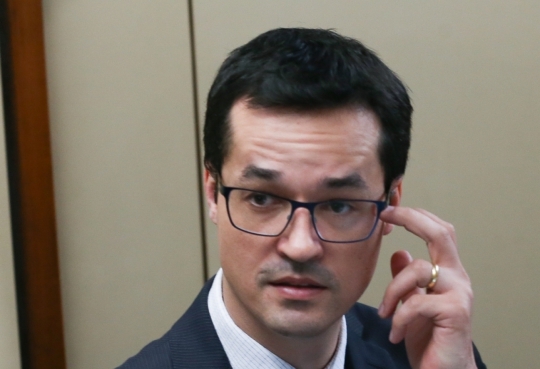 Ex-deputado Deltan Dallagnol