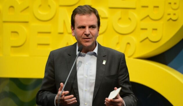 O prefeito do Rio de Janeiro, Eduardo Paes