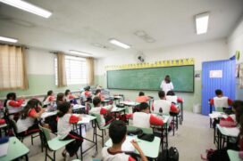 Volta &agrave;s aulas presenciais