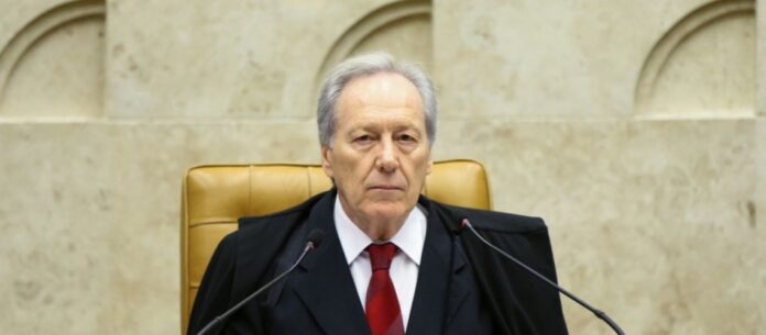 Ministro do STF (Supremo Tribunal Federal), Ricardo Lewandowski