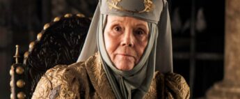 A atriz ficou muito conhecida por seu personagem Olenna Tyrell na série "Game of Thrones", da HBO