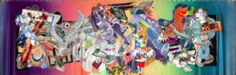 O destaque fica para uma obra de Frank Stella, que possui o maior lance inicial, de R$ 3 milhões
