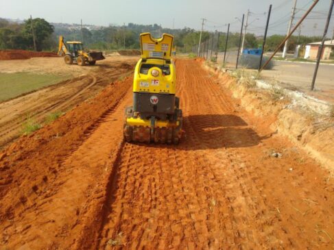 Prefeitura retoma obras no campo de futebol do Altos do Jequitibá Porto Feliz