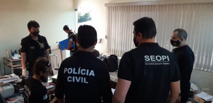 Investigação da polícia durou oito meses até chegar no suspeito