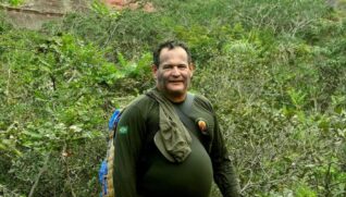 Segundo a polícia, Rieli Franciscato foi atingido por uma flecha no peito ao se aproximar de um grupo de indígenas isolados