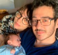 Marcos Veras e Rosane Mulholland