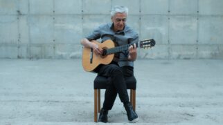Caetano Velloso está em turnê pela Europa