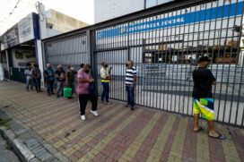 Segurados que buscaram atendimento nas ag&ecirc;ncias do INSS de SP encontraram ag&ecirc;ncias fechadas na &uacute;ltima semana