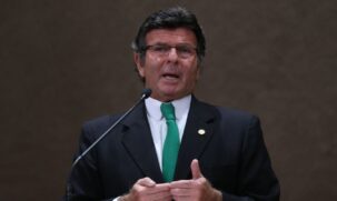 Presidente do Supremo Tribunal Federal (STF) ministro Luiz Fux