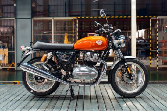 Royal Enfield Interceptor 650