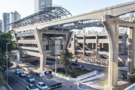 A autoriza&ccedil;&atilde;o para a obra do monotrilho foi assinada em 2012