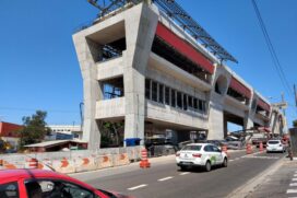 Inicialmente as esta&ccedil;&otilde;es da Linha 17-Ouro deveriam ter sido entregues para a Copa de 2014