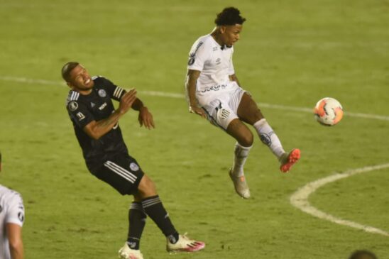 Santos encerrou a partida sem gols