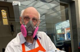 Padre Júlio Lancellotti é o coordenador da Pastoral do Povo de Rua da Arquidiocese de São Paulo
