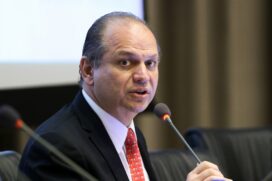 O deputado federal Ricardo Barros (PP-PR), líder do governo Jair Bolsonaro na Câmara