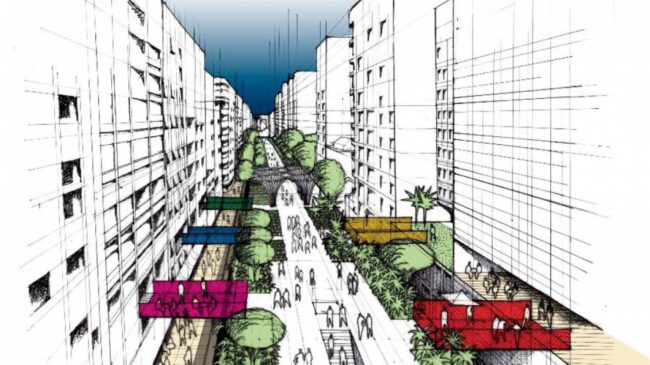 Projeto Elevado João Goulart Minhocão