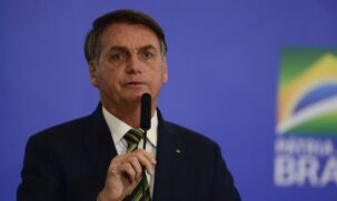 O presidente da República, Jair Bolsonaro