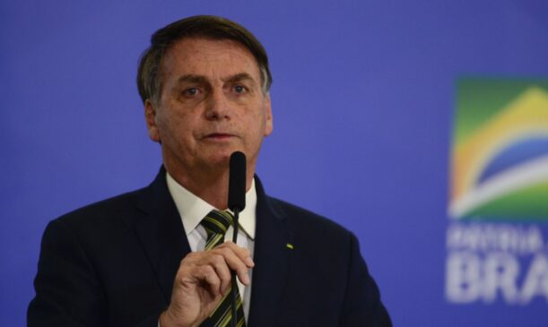 O presidente da República, Jair Bolsonaro