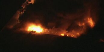 Incêndio em Cotia