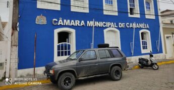 Fachada da Câmara Municipal