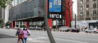 Temperaturas voltam a cair na sexta-feira (12/7)