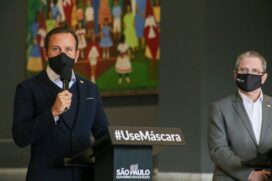 João Doria (PSDB), governador do estado de São Paulo