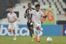 A equipe do técnico Cuca jogou bem melhor que o Botafogo, no estádio Nilton Santos, no Rio de Janeiro, pela 11.ª rodada, mas não caprichou nas finalizações