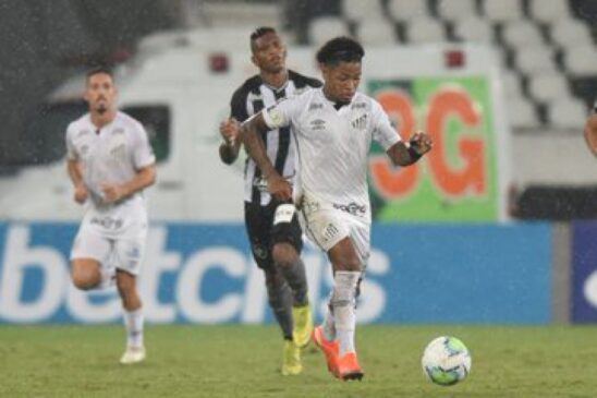 A equipe do técnico Cuca jogou bem melhor que o Botafogo, no estádio Nilton Santos, no Rio de Janeiro, pela 11.ª rodada, mas não caprichou nas finalizações