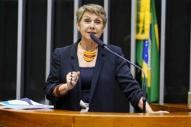 A Erika Kokay (PT-DF) é uma das autoras da proposta