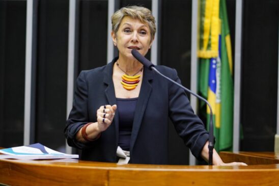A Erika Kokay (PT-DF) é uma das autoras da proposta
