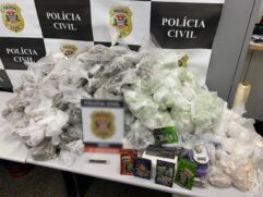 De acordo com policiais, uma das explicações para o aumento é o fechamento temporário de aeroportos