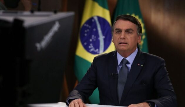 Bolsonaro também voltou a dizer que não errou na forma como conduziu a pandemia