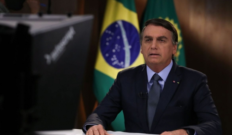 Bolsonaro também voltou a dizer que não errou na forma como conduziu a pandemia