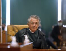 O ministro do STF, Marco Aurélio Mello