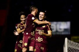 Foi a quarta vitória da equipe rubro-negra nos últimos seis jogos